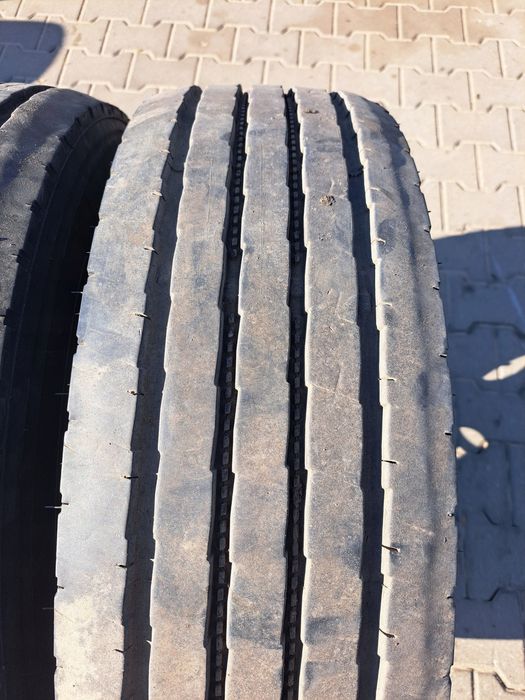Koła Opony przód z Felgami Triangle TR685 245/70 R 19.5