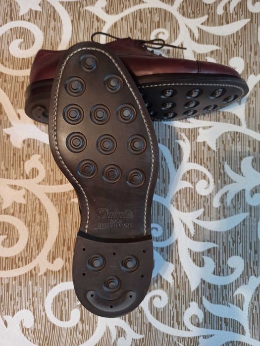 Туфли, броги Tricker's мужские