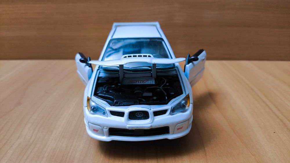 Колекційна модель Subaru Impreza WRX STI 1.24 Motormax