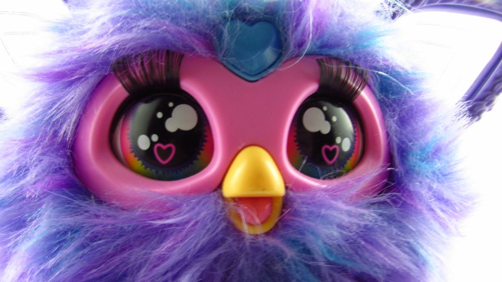 HASBRO - Furby Purple Fioletowy 2023.