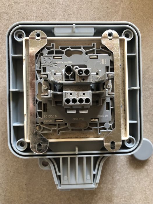 Підрезетник вологозахищений ІР66