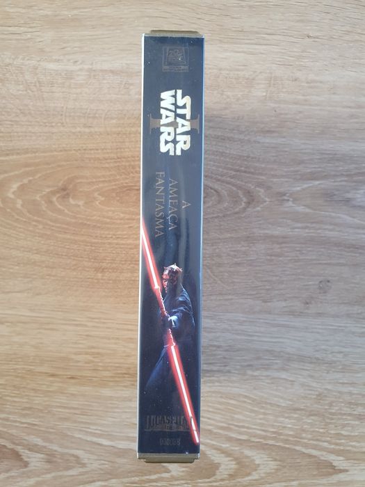 Star Wars: Episódio 1 - A Ameaça Fantasma (VHS)