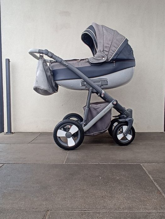 Wózek 3w1, 4w1 camarelo canillo z fotelikiem cybex