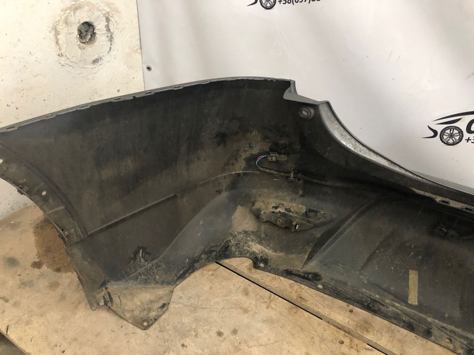 Бампер задній Nissan X-Trail T32 2014-17 бампер задний