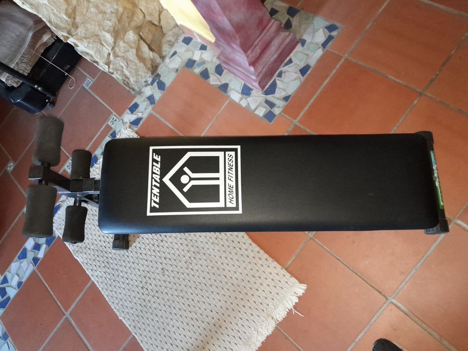 2 Bancos de musculação