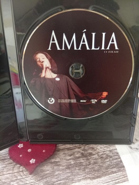 Amália Rodrigues o filme DVD