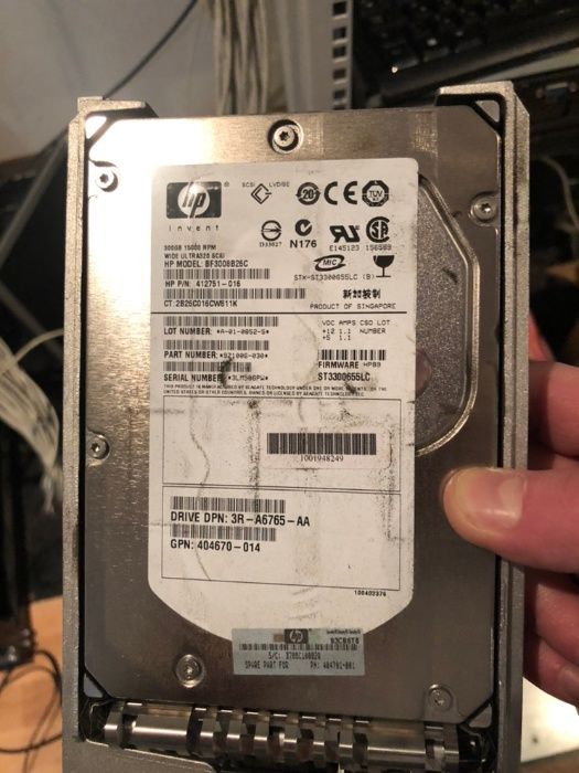 HP ProLiant DL360 G4