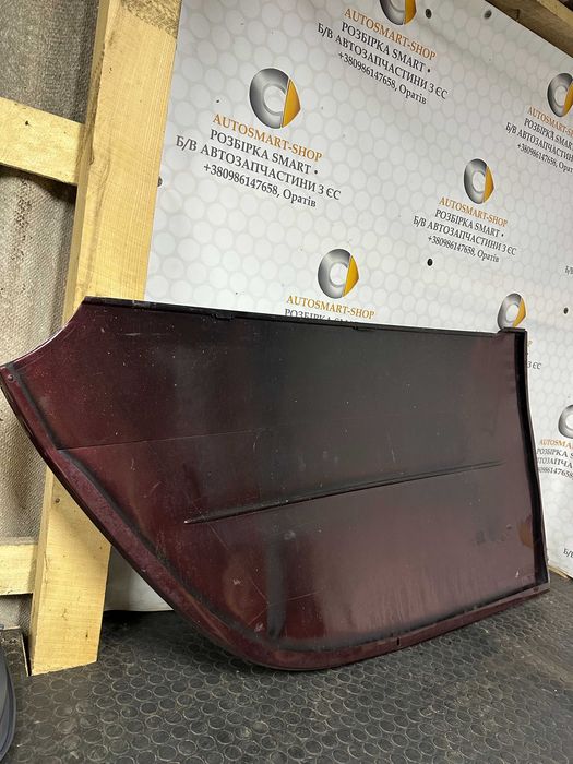 Фільонка дверей ліва коричнева Smart Fortwo 450 1998-2007 оригінал