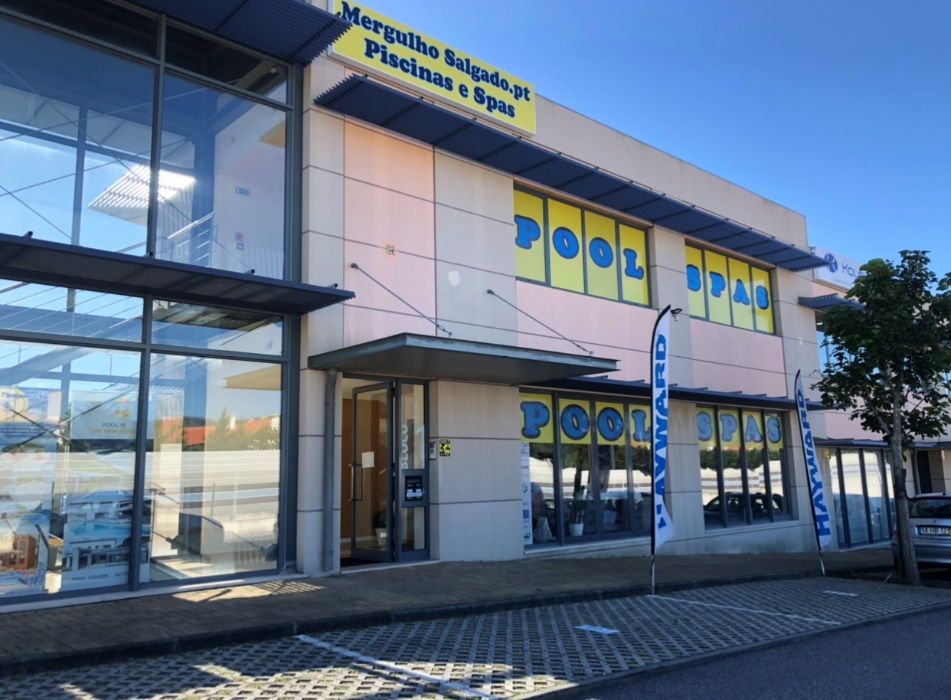 Sauna interior com vidro e tecto estrelado - Desde 1.474€