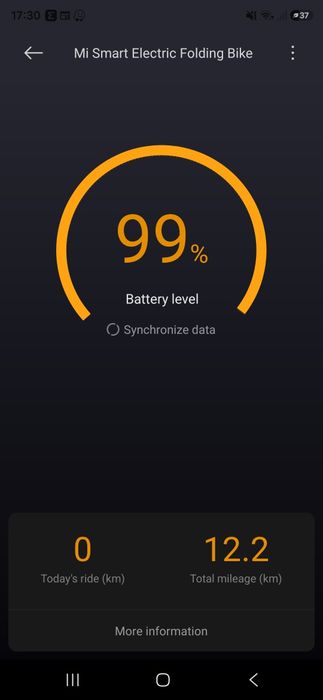 Bicicleta eletrica  xiaomi dobrável