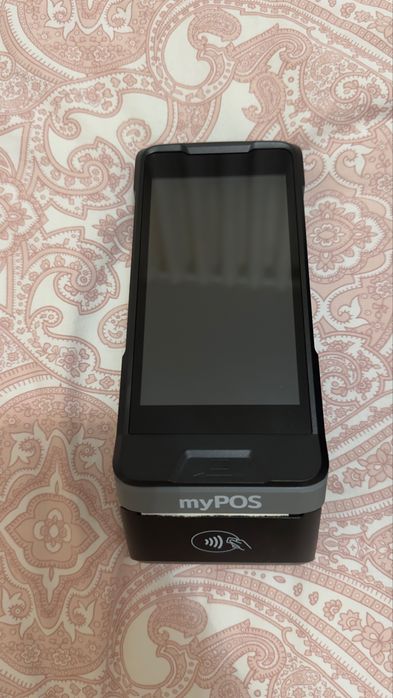 Terminal de Pagamento myPOS Carbon – POS Móvel Inteligente