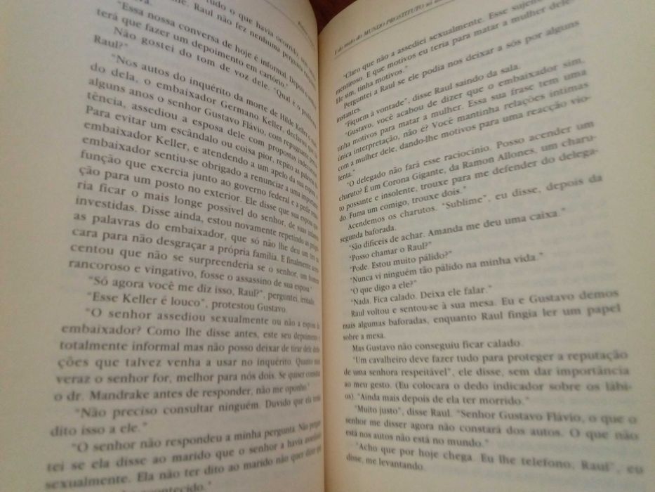 Rubem Fonseca - E do meio do mundo prostituto