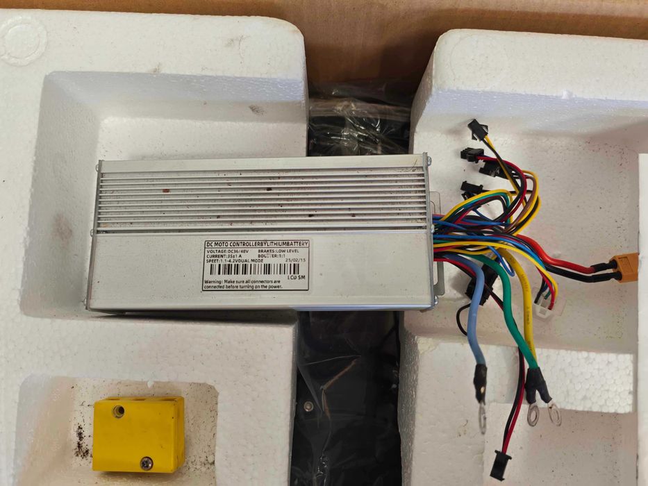 Zestaw do konwersji roweru elektrycznego