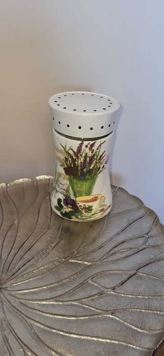 Ozdobny słoik, decoupage