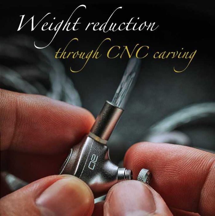 ‼️ Kefine X Angelears Delci AE - динамические наушники с 10-мм, DLC+PU