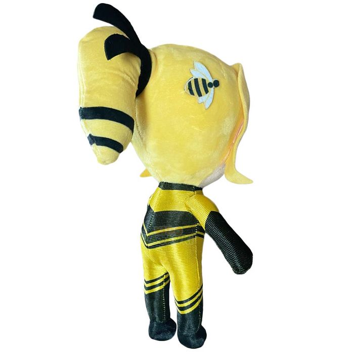 Maskotka Królowa Pszczół 30cm Pluszak Miraculum Biedronka I Czarny Kot