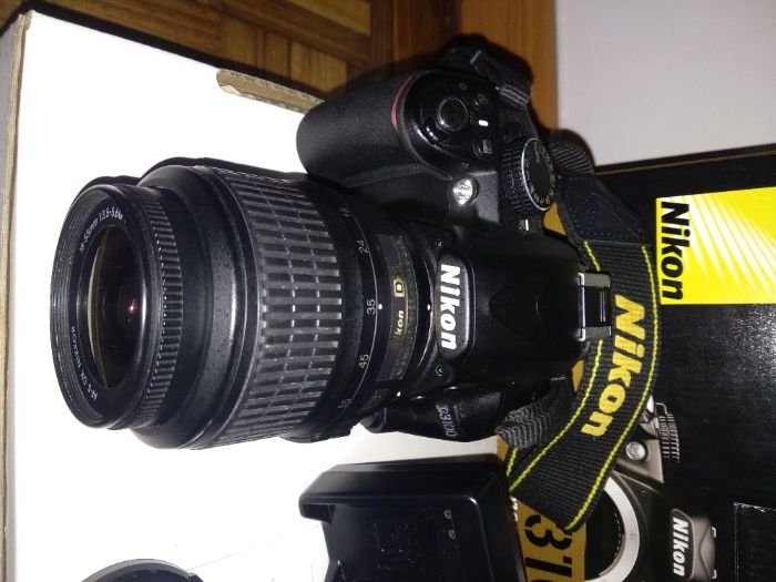Nikon D3100 + objectiva AF-S DX 18-55mm f/3.5-5.6GII