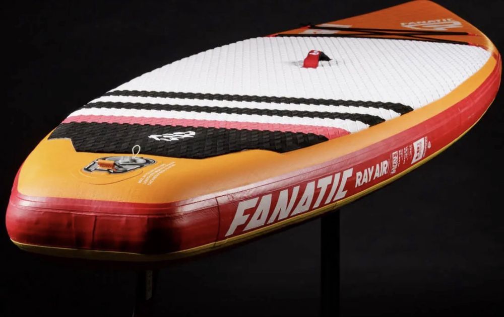 Prancha insuflavel Fanatic Air Ray 12,6