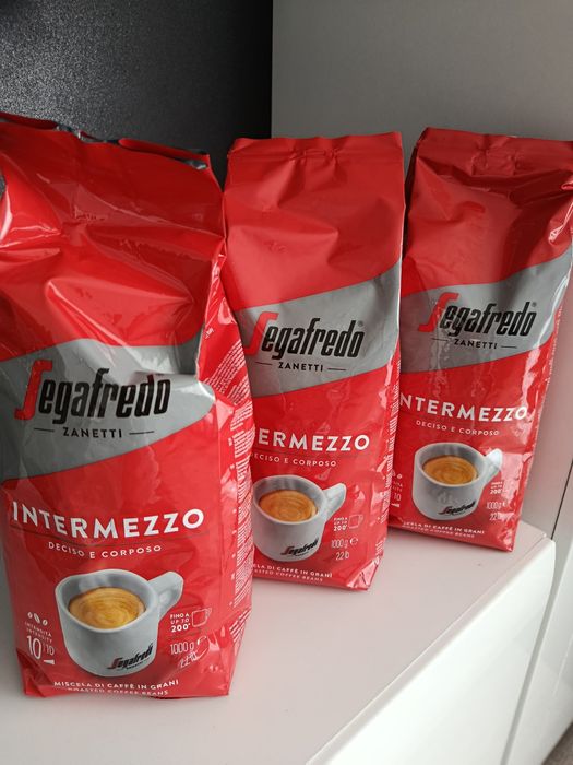 Kawa ziarnista Segafredo 1 kg