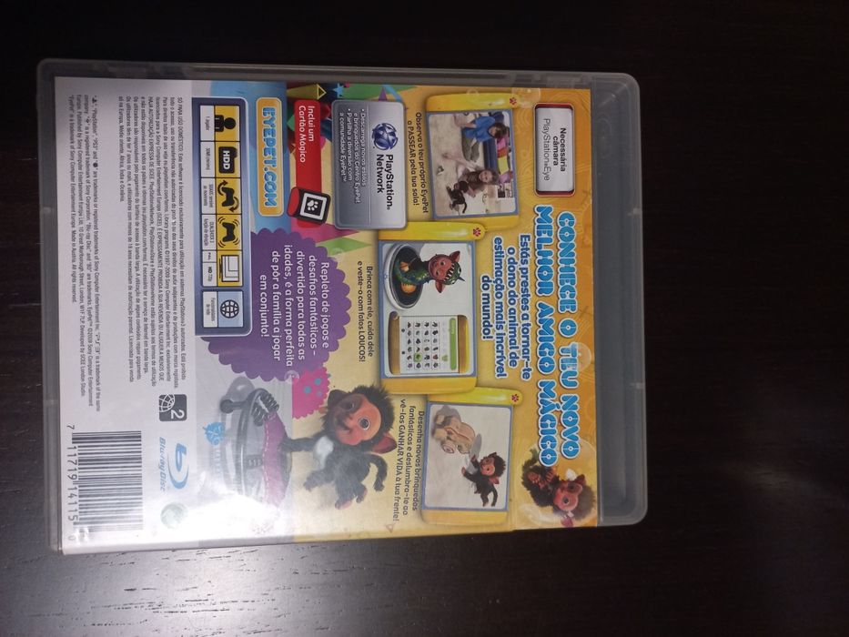 Jogo da ps3 EYEPET
