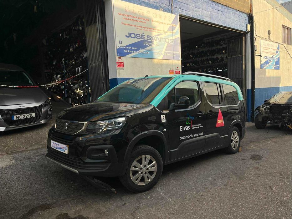 Peugeot Rifter 1.5 HDI (2018 - 2026) Para Peças
