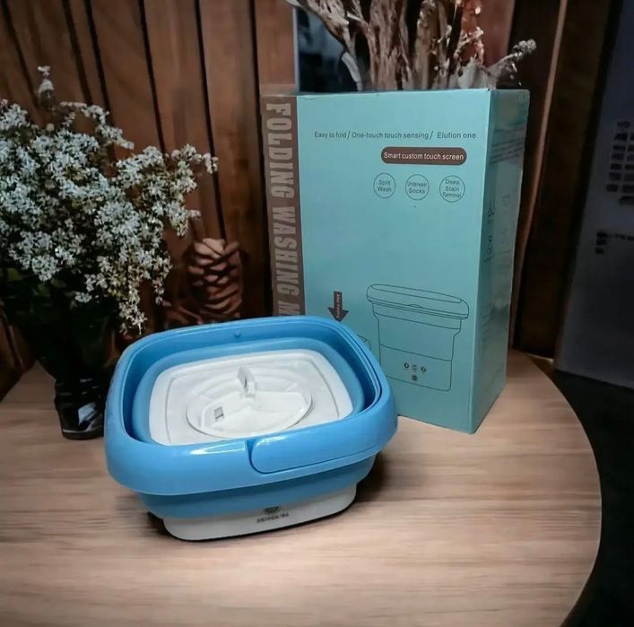 Пральна машина Folding Washing Machine міні.