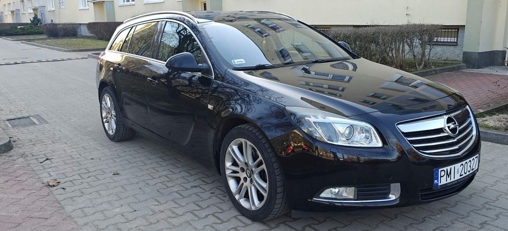 Insignia 2009r combi 2.0 CDTI