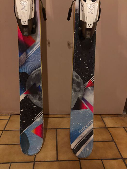 Narty freestyle 161 Salomon galaxy