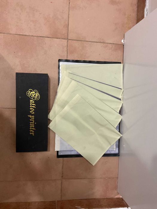 Impressora Térmica para Stencil de Tatuagem – Bluetooth / USB