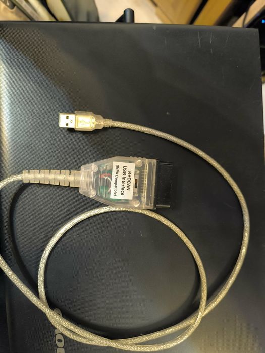 Laptop Lenovo + kabel bmw
