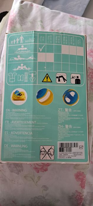 Boia insuflavel para bebe