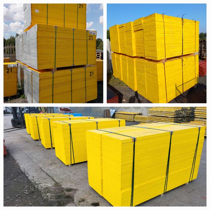 Stemple Budowlane Dźwigar H20 Szalunek Stropowy Płyta szalunkowa