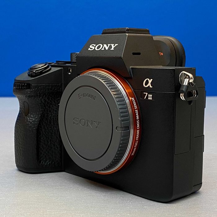 Sony Alpha A7 III (Corpo) - 24.2MP