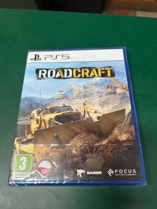 RoadCraft PS5 po Polsku NOWA