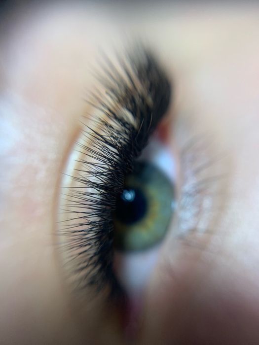 Ресницы Вишневое