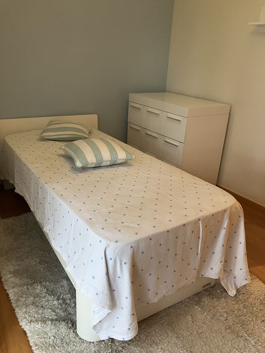 Cómoda com muda fraldas