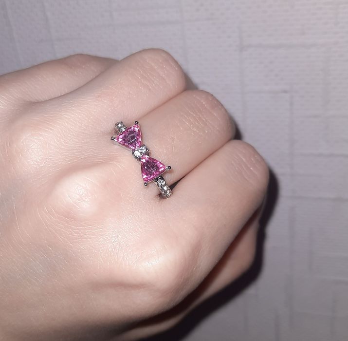 Каблучка Бантик розмір регулюється