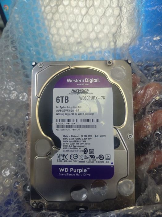 wd purple 6tb - купити комплектуючі для ПК - Ціна на OLX.ua