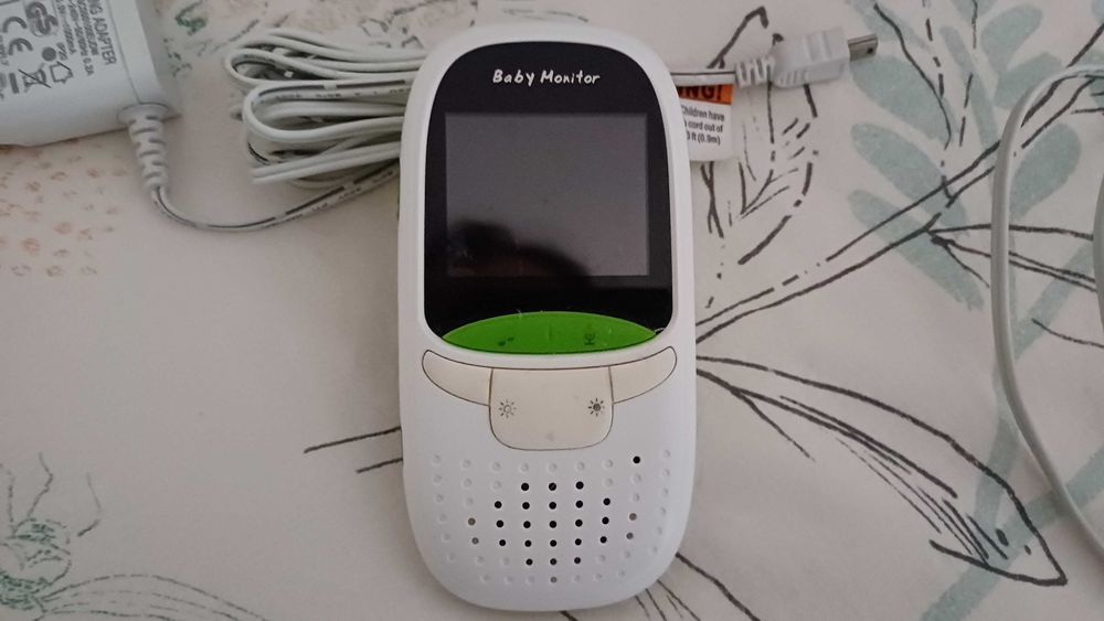 Intercomunicador vídeo bebé