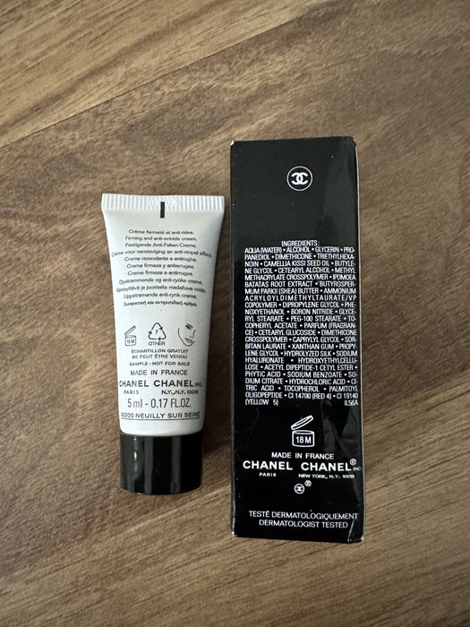 Chanel Le Lift Firming Anti-Wrinkle Creme, zestaw 10 kremow 50ml