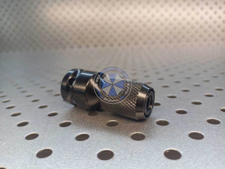 Adapter udarowy do klucza 1/2" na 1/4" HEX  redukcja 1/2" na 1/4" HEX