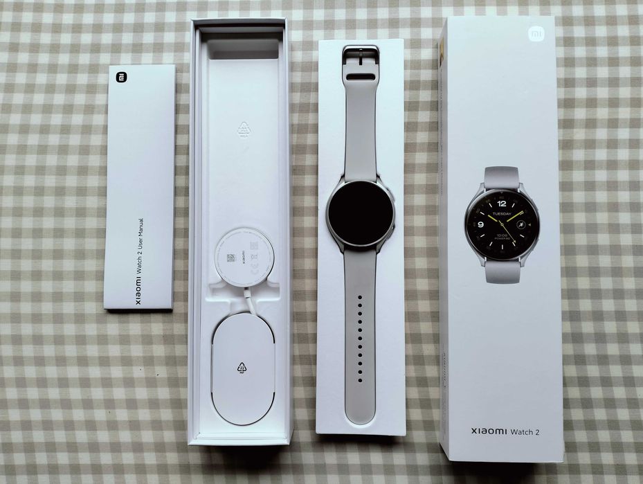 Xiaomi Smart Watch Silver Case