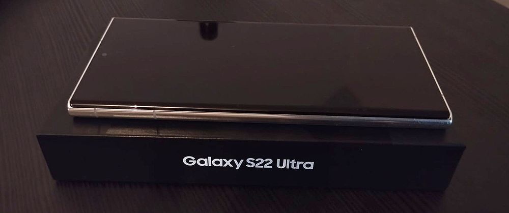 Samsung S22 Ultra 5G 512 GB Branco como novo