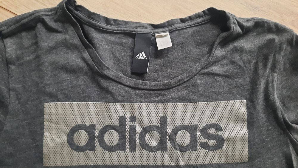 T-shirt adidas roz S/M