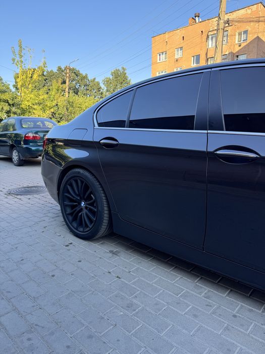 Bmw F10 рестайлінг