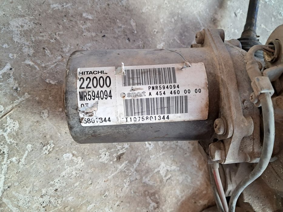 Рульова рулевая рейка smart fortwo forfour mitsubishi colt