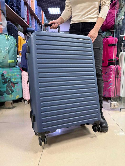 Валіза Samsonite з розширенням та поліпропіленом велика