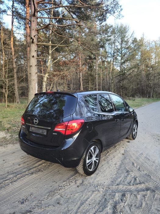Opel Meriva 1.6 CDTI Bogato wyposażony Zadbany!