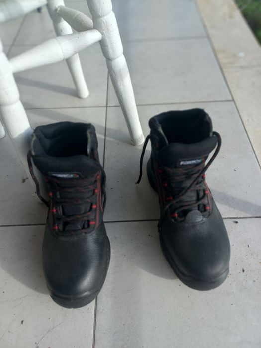 Botas de biqueira, de aço n 38