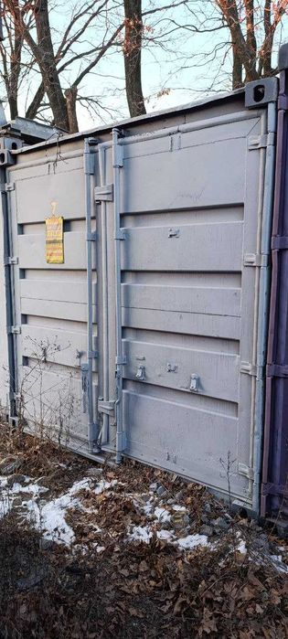 Контейнер 20 футів ОПЕН ТОП Акційна ціна!